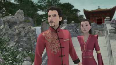 The choice to do evil is yours alone. - The Swan Princess: A Royal Wedding