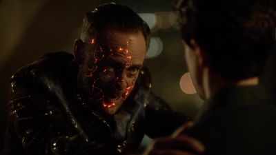 The choice is now yours.
Stay Bruce Wayne. - Gotham