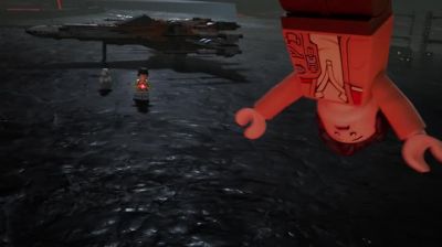 The choice is yours, boy. - Lego Star Wars Terrifying Tales