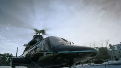 The chopper. - Gotham