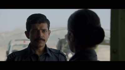 The chopper's engine is leaking oil.
You can take a break today. - Gunjan Saxena: The Kargil Girl
