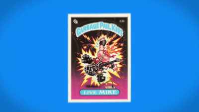 ♪ The chorus is
repeated over and over ♪ - 30 Years of Garbage: The Garbage Pail Kids Story