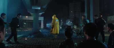 "The Chosen Sleuths" cut him
in two and dumped him here. - Detective vs. Sleuths