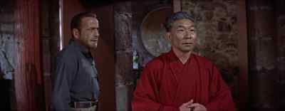 The Christian priest is
dead, Your Highness. - The Left Hand of God