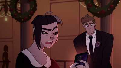 "The Christmas Internet
is no place for hacking." - Q-Force