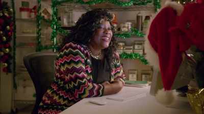 The Christmas lights
all over town. - A Sweet Christmas Romance