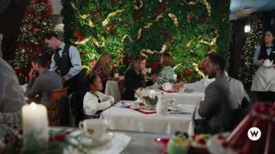 The Christmas music is
so pretty, isn't it? - Inventing the Christmas Prince