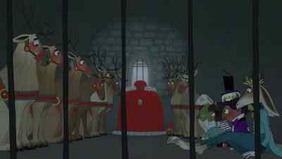 The Christmas sweepstake
seems like ages ago. - The Night Before Christmas in Wonderland