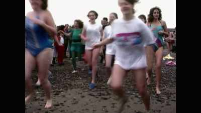 The Christmas swim
is always, you know, - Sophie: A Murder in West Cork