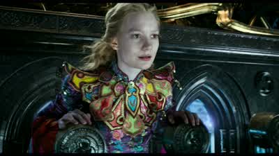 The Chronosphere. - Alice Through the Looking Glass