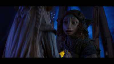 The chrysalis isn't payment.
It's the answer! - The Dark Crystal: Age of Resistance