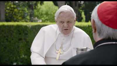 The Church being attacked from all sides, - The Two Popes