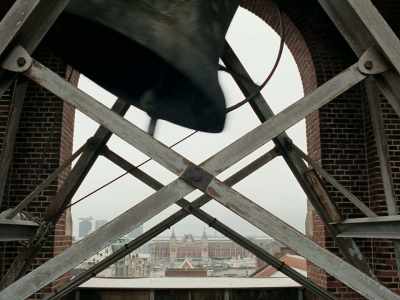 The church bell was removed
in 1942. - Occupied City