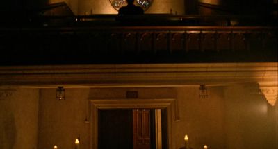 The church is closed for the night - The Lawnmower Man