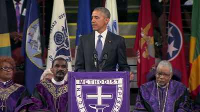 The church is, - Obama: In Pursuit of a More Perfect Union
