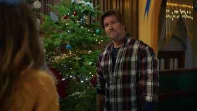 -The church
needs Christmas trees - A Novel Christmas