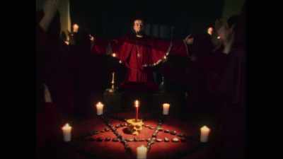 The church's founder
and leader, - Late Night with the Devil