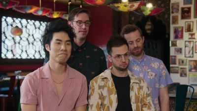 The chutney looks amazing - No Recipe Road Trip With the Try Guys