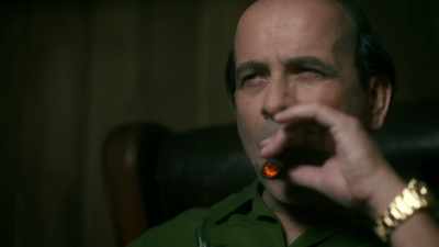 The CIA didn't realize that
Giancana was very impulsive. - Mafia Spies