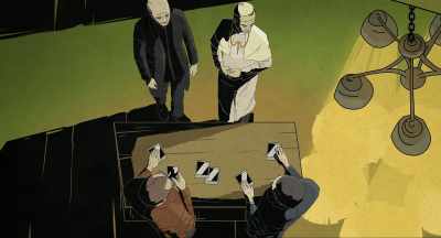 The CIA, sending
an emissary over, - Murder of God's Banker