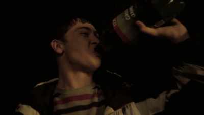 The cider hit us like a losers'
elixir - Ladhood