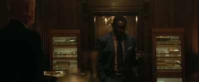 The cigars here are, eh, - The Agency