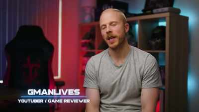 The cinematics if you
can even call them that - FPS: First Person Shooter