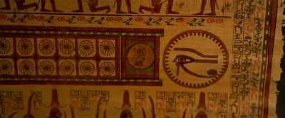 "The circle is the trigger." So I'll go 'round. - Gods of Egypt