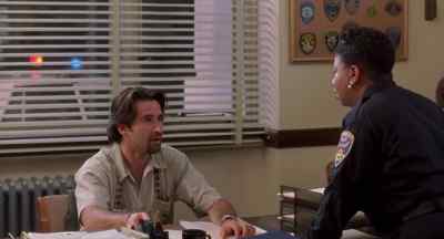 The circuits are down
due to a storm. - So I Married an Axe Murderer