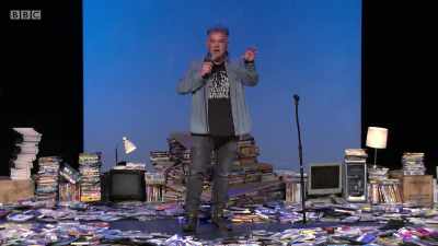 ..the circumstances haven't so much
changed as they've just - Stewart Lee: Content Provider