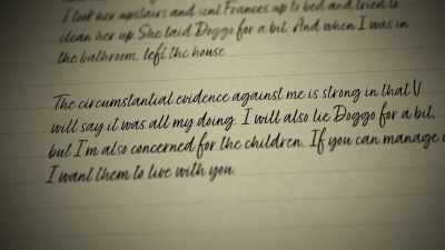 The circumstantial evidence
against me is strong in - The Murder of Sandra Rivett