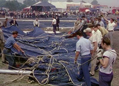 The circus is a massive machine - The Greatest Show on Earth