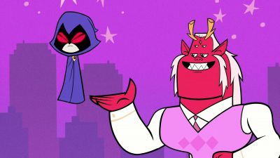 The circus where I grew up. - Teen Titans Go!