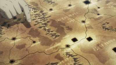 The city closest to the village
is called E-Rantel. - Overlord: The Undead King