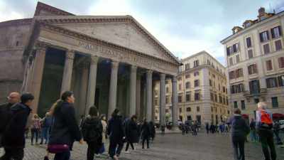 The city may be changing, - Stanley Tucci: Searching for Italy
