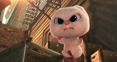 The city is no place for park animals. - The Nut Job 2: Nutty by Nature