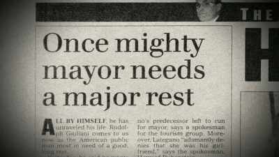 The city was ready to move on, - Giuliani: What Happened to America's Mayor?