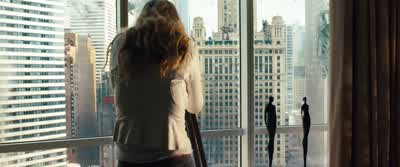 The city is secure. - Transformers: Dark of the Moon