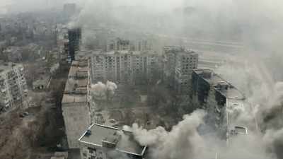 The city is slowly dying
like a human being. - 20 Days in Mariupol