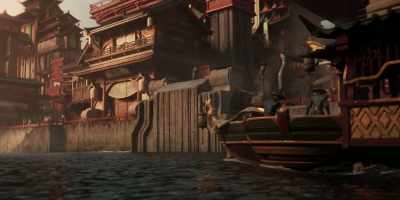 The city is supposed to care for - Secret Level