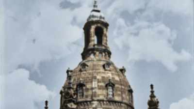 The city was virtually untouched. - Greatest Events of World War II in Colour
