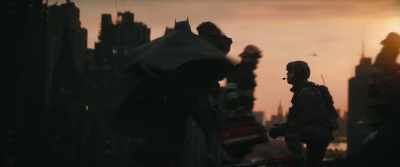 The city's angry, - The Batman