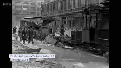The city's in a terrible state. - Berlin 1945