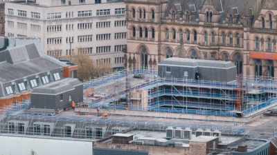 The city's regeneration, - New Order: Decades