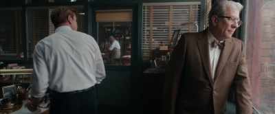 The class had to write an answer
to the question "Why are we here?" - American Pastoral