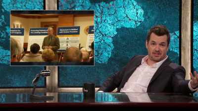 THE CLASSIC GOD WILL TAKE CARE - The Jim Jefferies Show