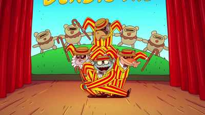 -The Classic
Mutant Boy Quartet!
-[audience clapping] - ThunderCats Roar