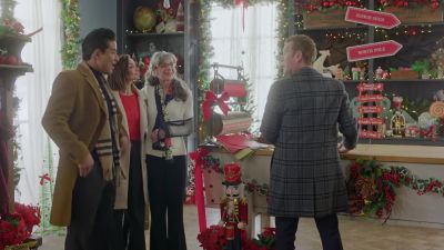 The Claus for Celebration
is going to be here. - Once Upon a Christmas Wish