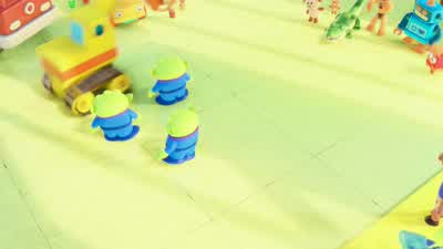 The claw - Toy Story 3
