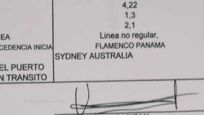 The clearance paperwork,
they declared - Drug Lords: The Next Generation